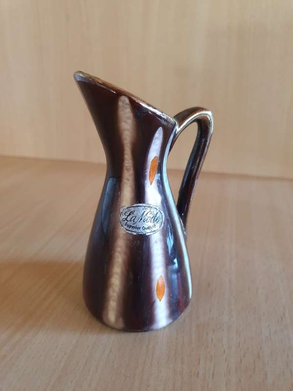 Small La Mode Jug - height 12cm width 6cm