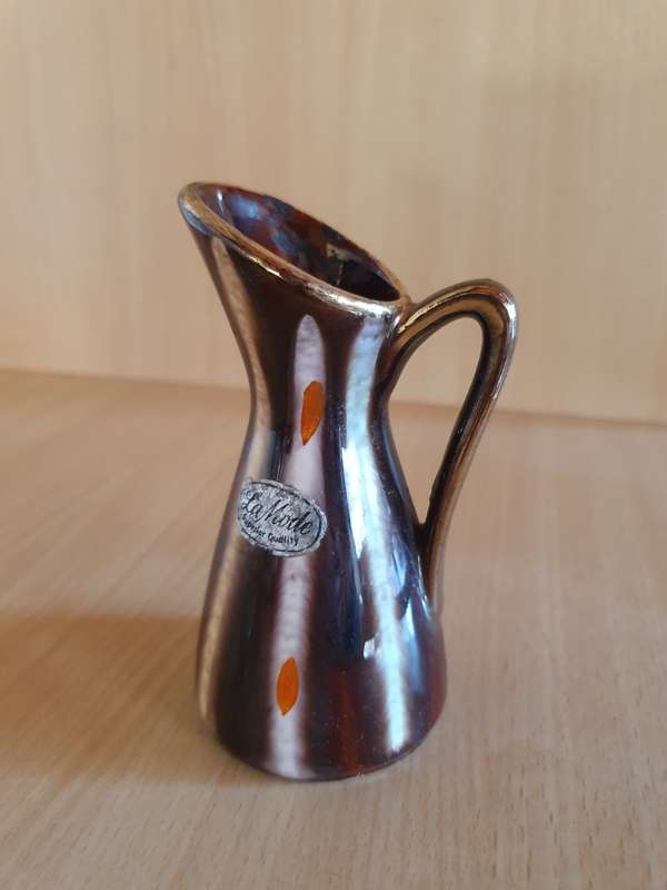 Small La Mode Jug - height 12cm width 6cm
