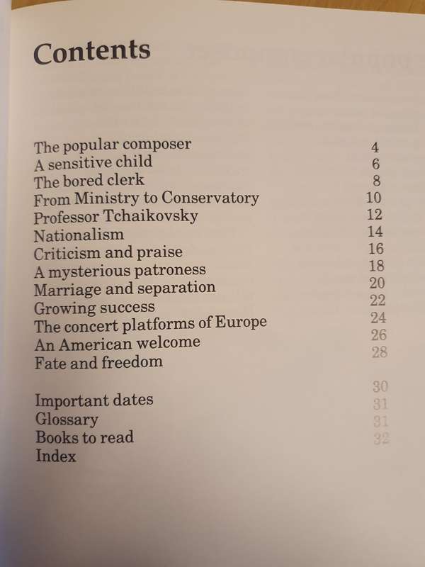 Great Lives - Peter Llyich Tchaikovsky: Elizabeth Clark (Hardcover)