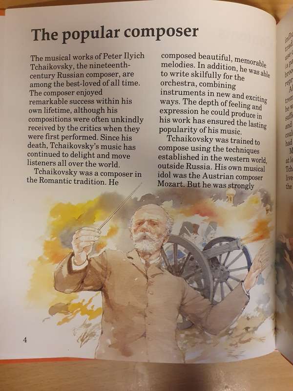 Great Lives - Peter Llyich Tchaikovsky: Elizabeth Clark (Hardcover)