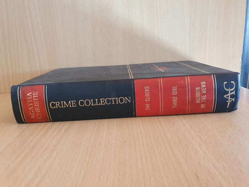 Clock/Third Girl/Murder in the Mews: Agatha Christie (Hardcover)