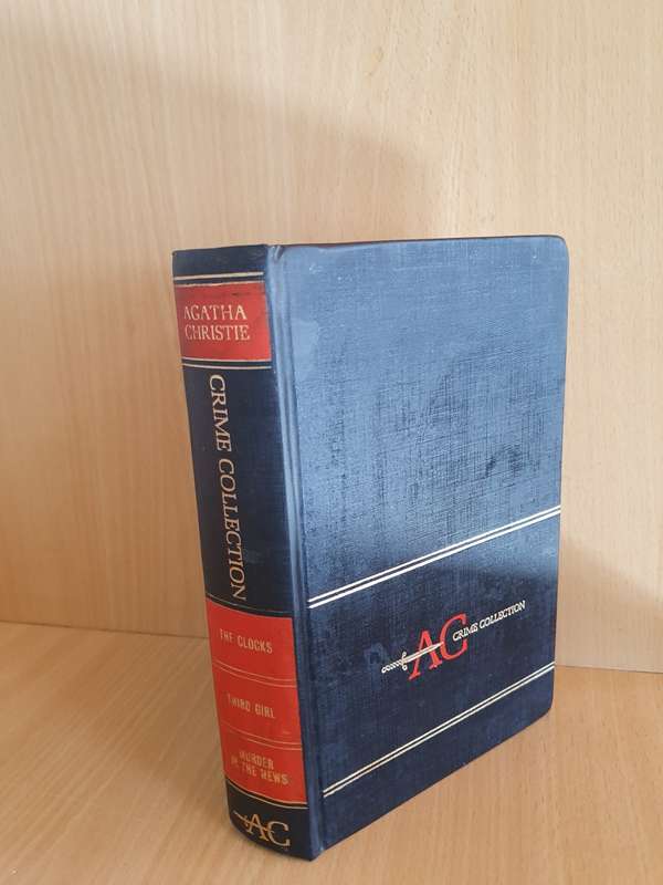 Clock/Third Girl/Murder in the Mews: Agatha Christie (Hardcover)