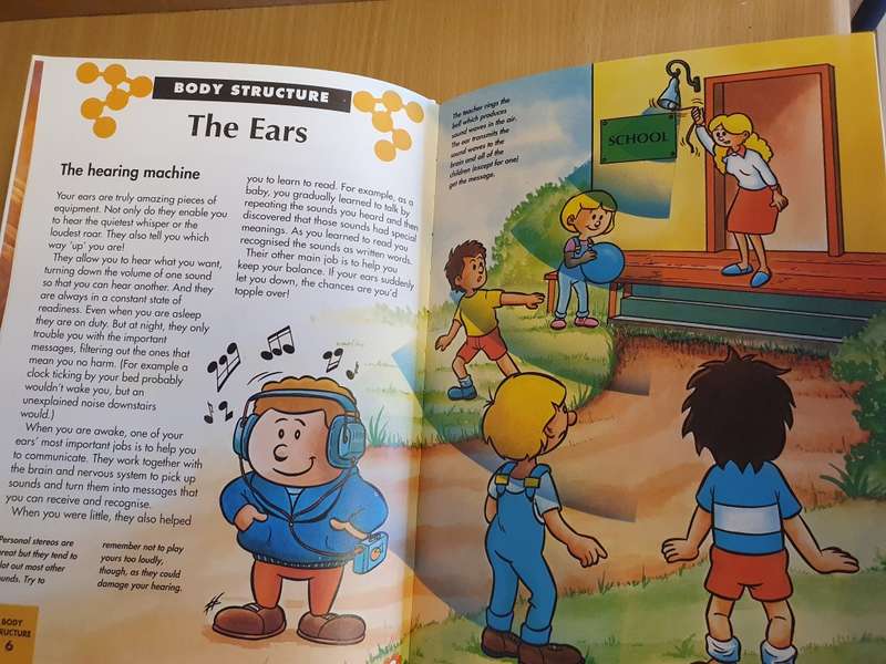 How My Body Works - The Ear (Hardcover)