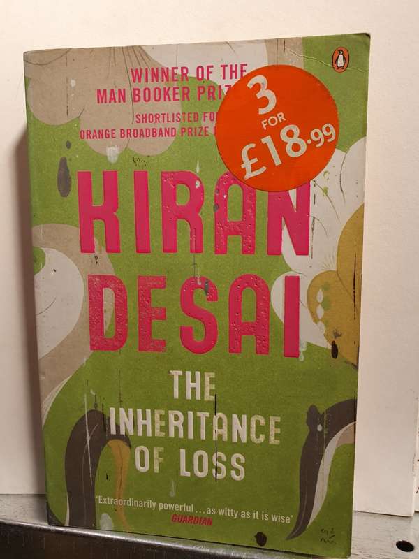 The Inheritance of Loss: Hiran Desai (Paperback)