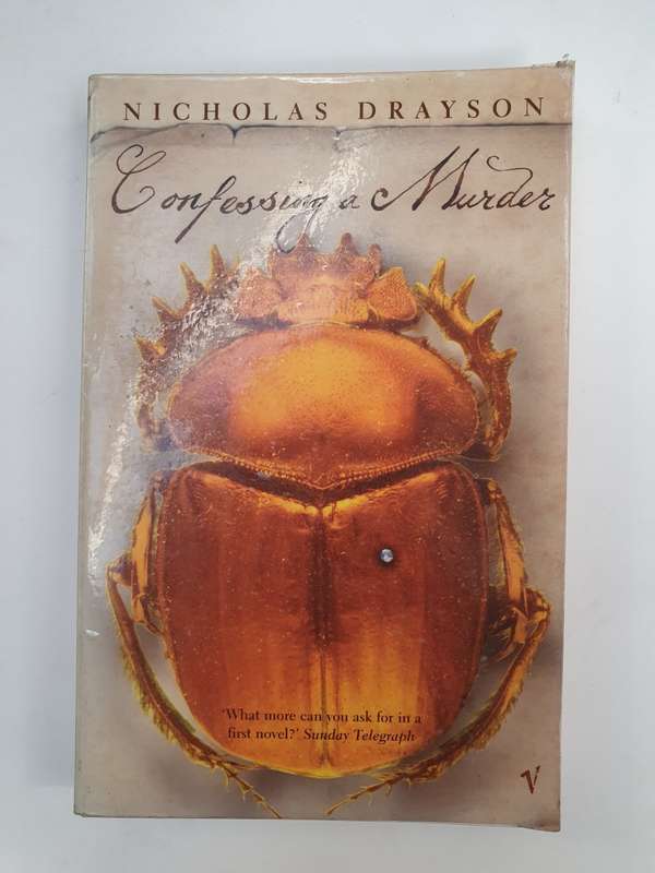 Confessing a Murder: Nicholas Drayson (Paperback)