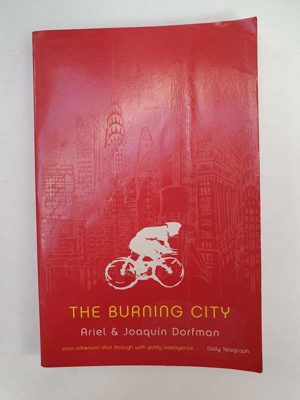 The Burning City : Ariel & Joaquin Dorfman (Paperback)