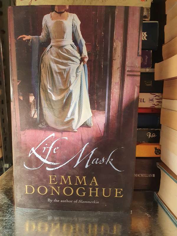 Life Mask: Emma Donoghue (Hardcover)