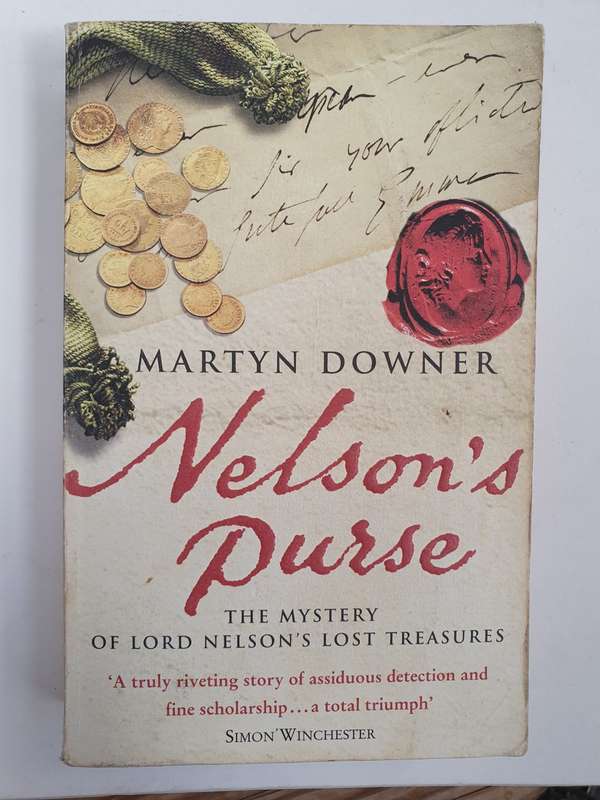 Nelson`s Purse: Martyn Downer (Paperback)