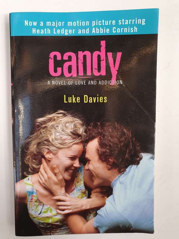 Candy: Luke Davies (Paperback)