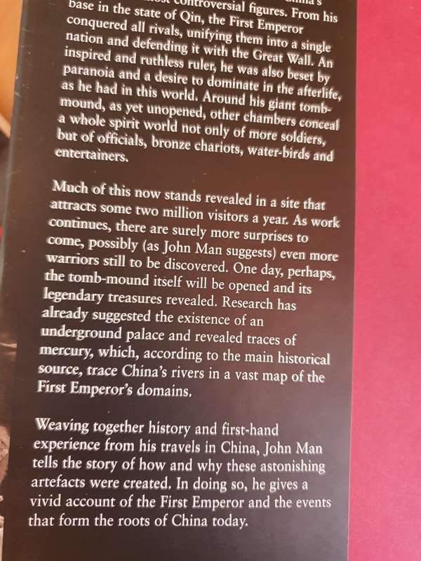 The Terracotta Army : John man (Hardcover)