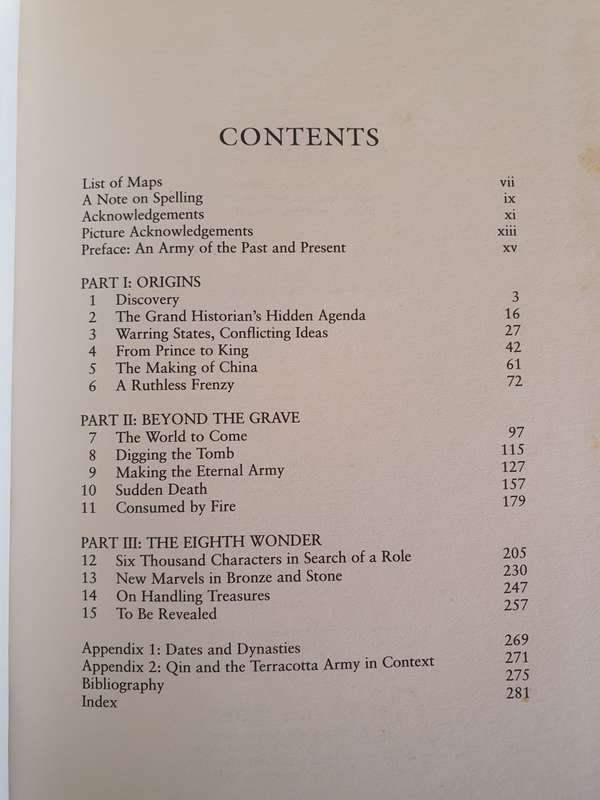The Terracotta Army : John man (Hardcover)