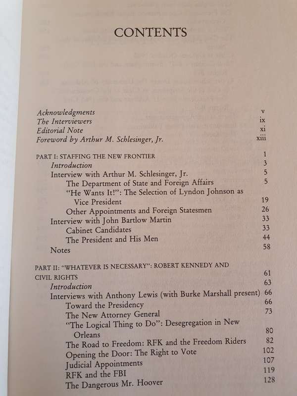 Robert Kennedy in His Own Words - The Unpublished Recollections of the Kennedy Year