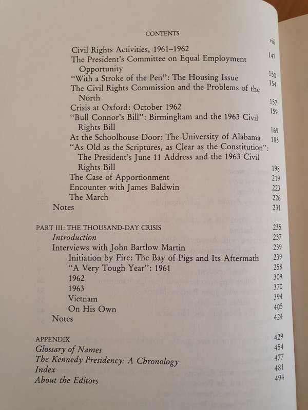 Robert Kennedy in His Own Words - The Unpublished Recollections of the Kennedy Year