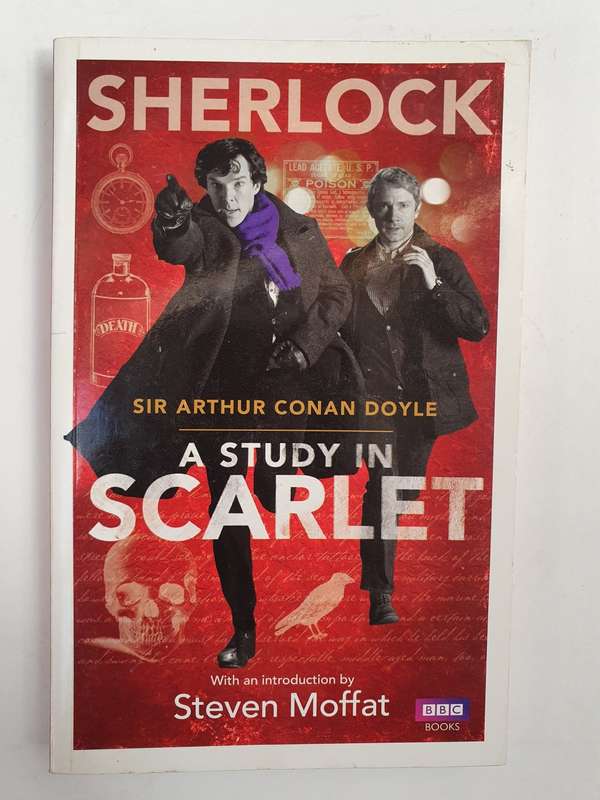 Sherlock - A Study in Scarlet : Sir Arthur Conan Doyle (Paperback)