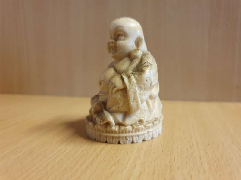 Small Buddha Figurine - 5cm x 5cm height 7cm