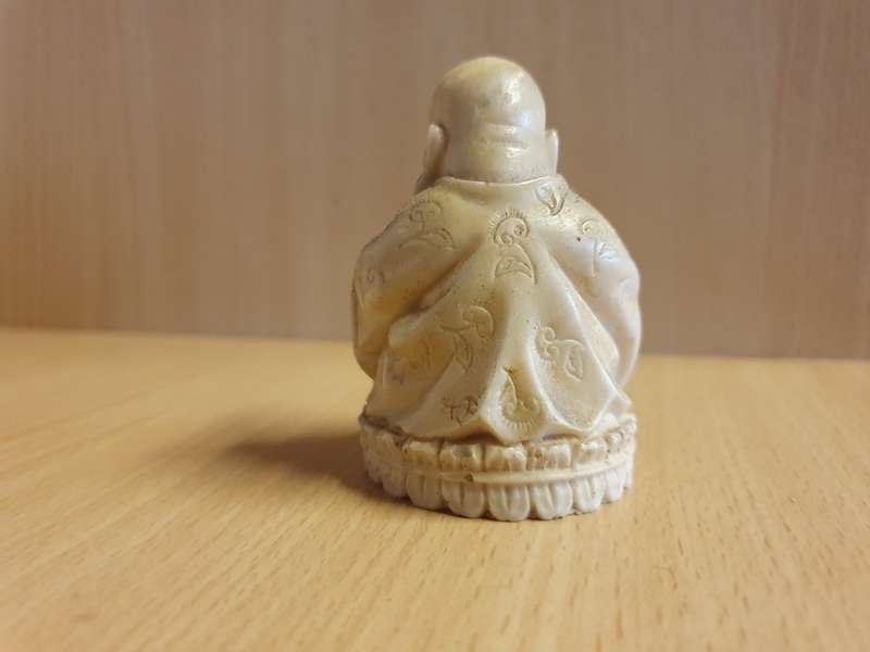 Small Buddha Figurine - 5cm x 5cm height 7cm