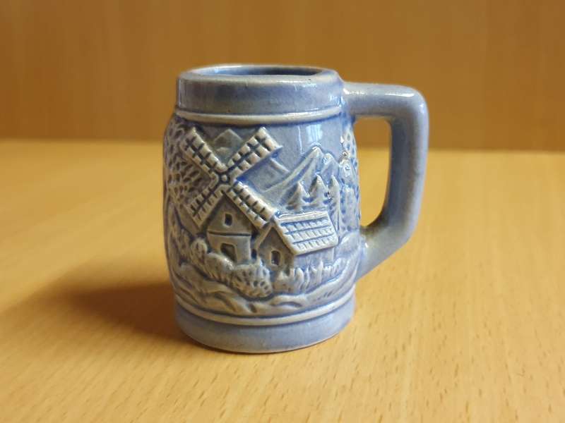 Miniature Beer Mug - height 6cm width 4cm