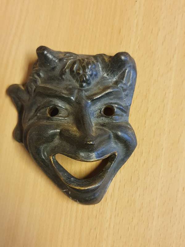 Metal Mask - 12cm x 10cm
