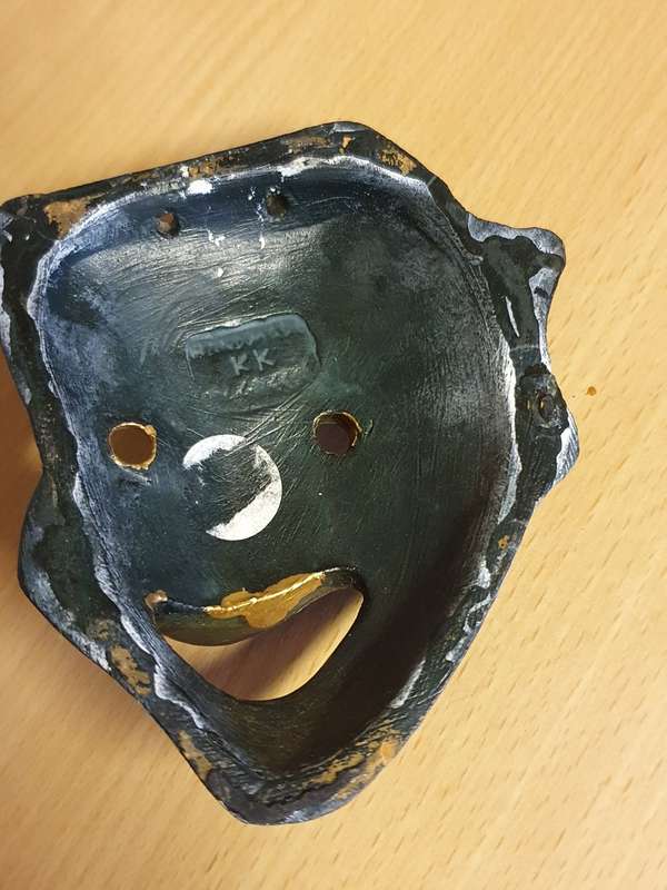 Metal Mask - 12cm x 10cm
