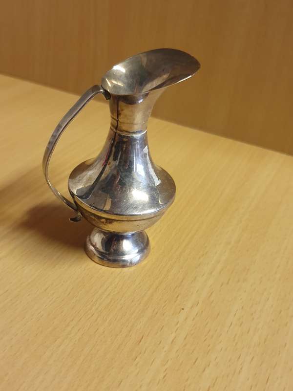 Small Metal Jug - height 10cm width 6cm