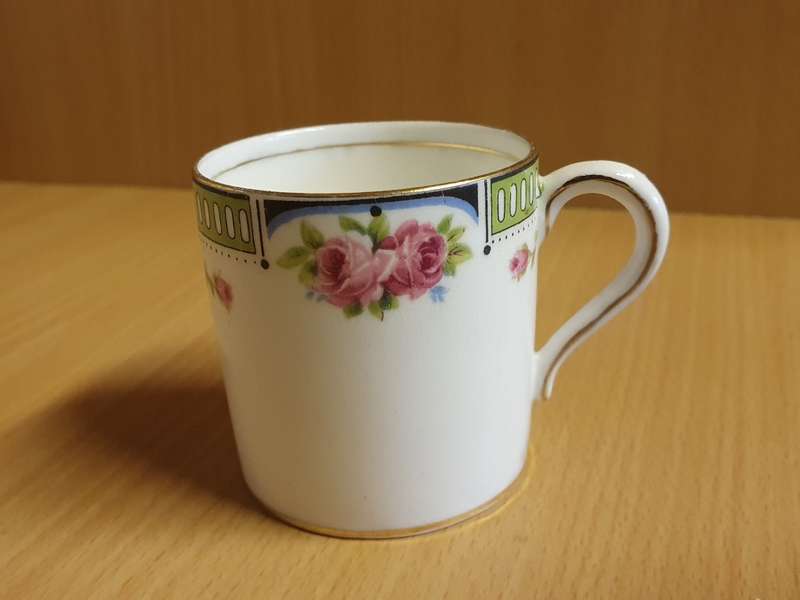 Set of 3 Espresso Cups - height 5cm width 5cm