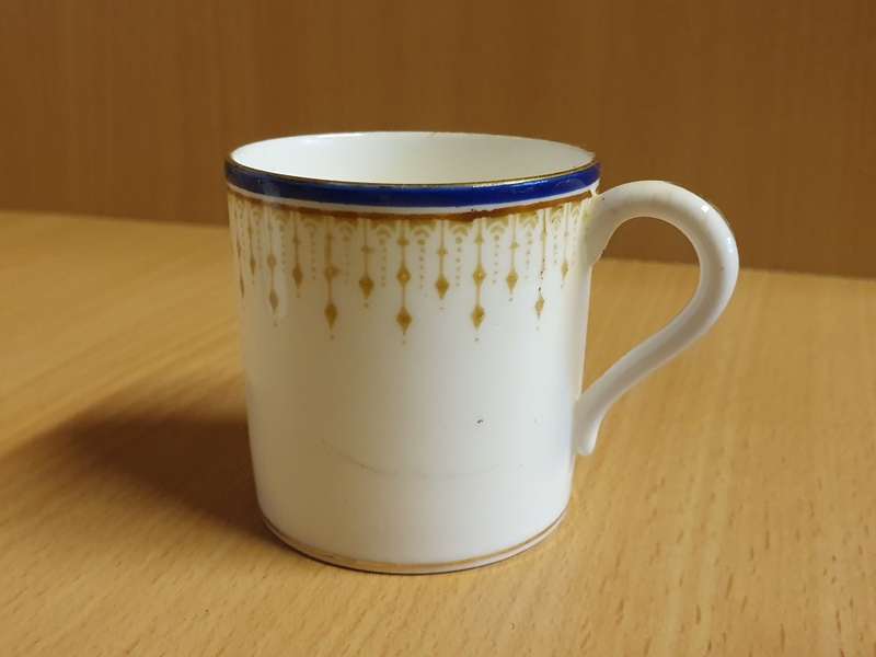 Set of 3 Espresso Cups - height 5cm width 5cm