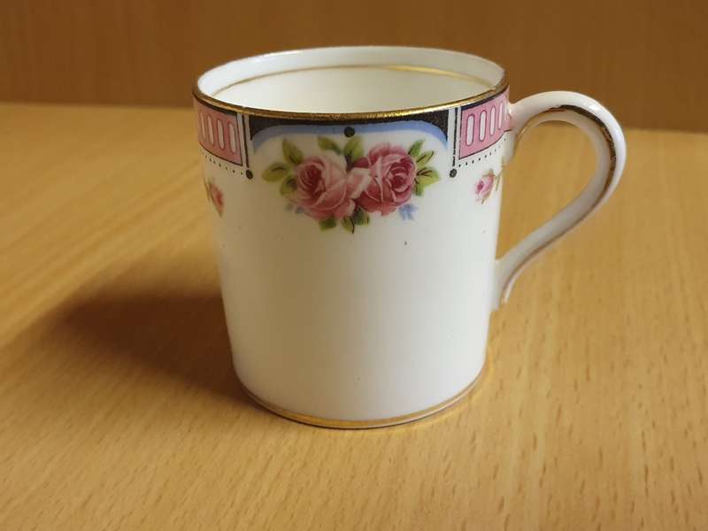 Set of 3 Espresso Cups - height 5cm width 5cm