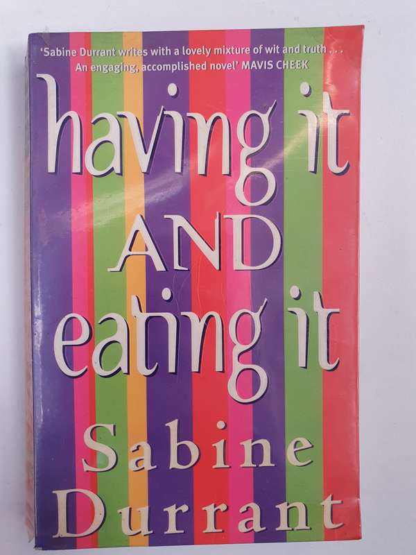 Having it and Eating it : Sabine Durrant (Paperback)