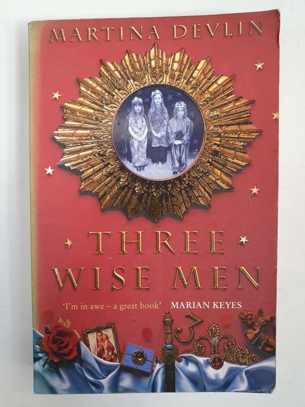 Three Wise Men: Martina Devlin (Paperback)