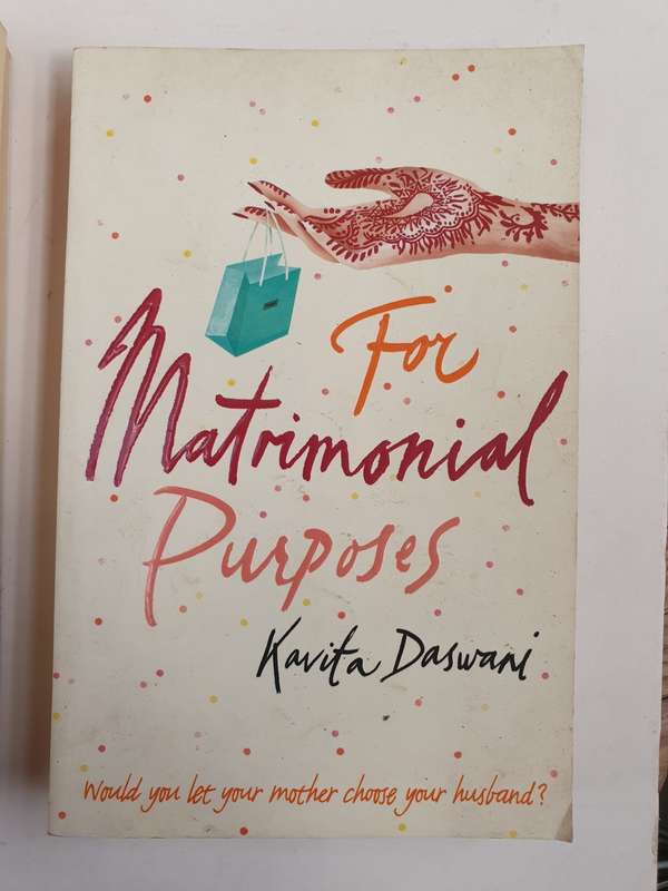 For Matrimonial Purposes: Kavita Daswani (Paperback)