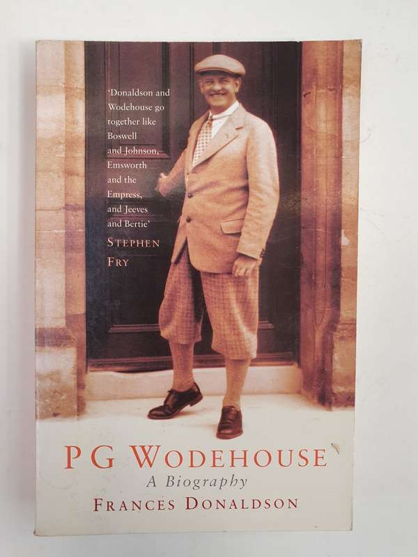 P.G. Wodehouse - A Biography : Frances Donaldson (Paperback)