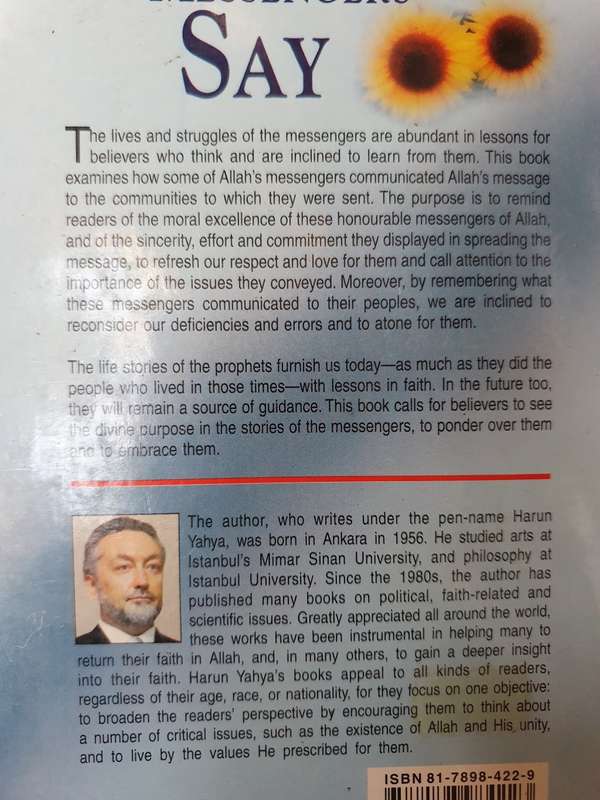 Our Messengers Say: Harun Yahya (Paperback)