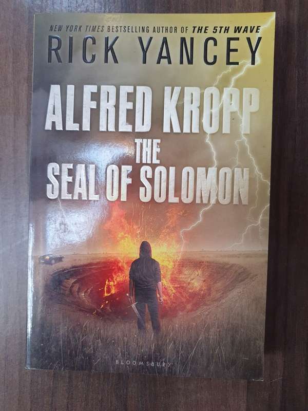 Alfred Kropp The Seal of Solomon: Rick Yancey (Paperback)