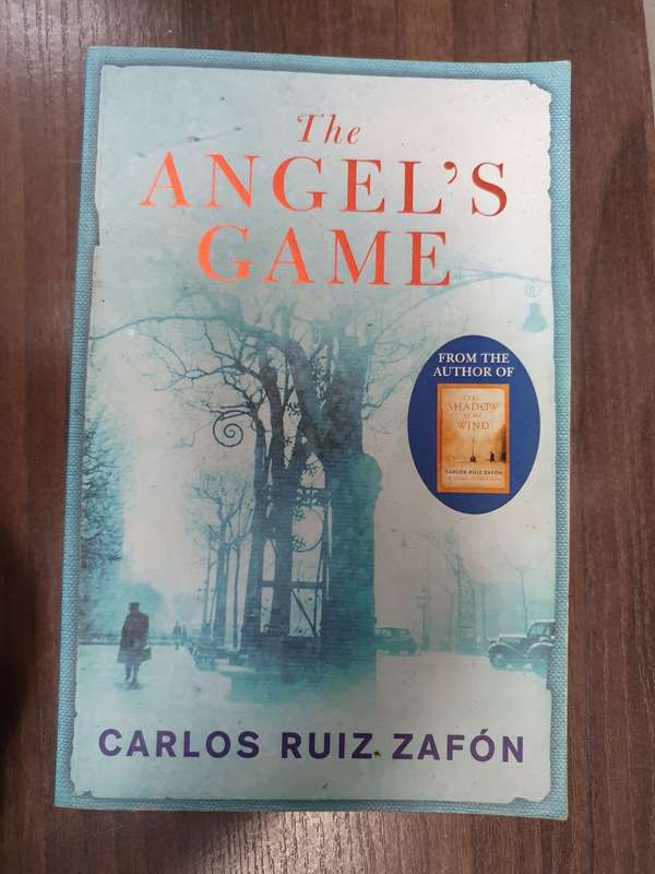 The Angel`s Game: Carlos Ruiz Zafon (Paperback)