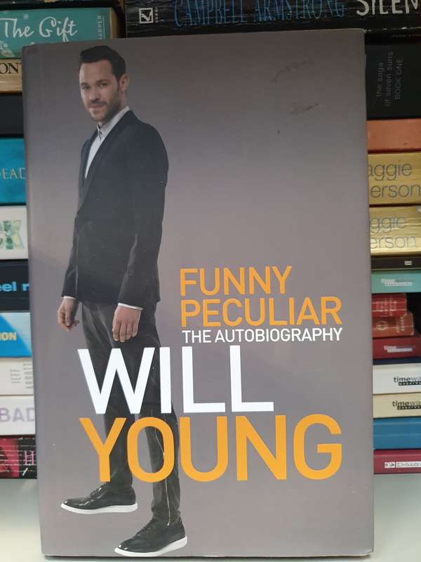 Funny Peculiar - The Autobiography - Will Young (Hardcover)