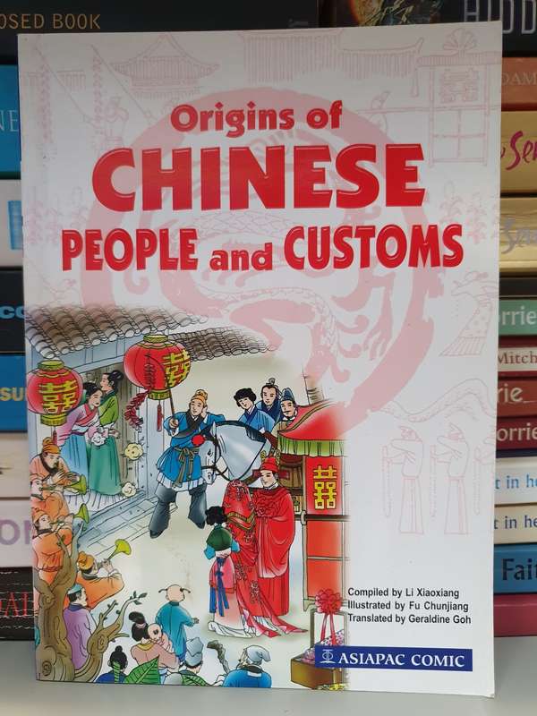 Origins of Chinese People and Customs Compiled by Li Xiaoxiang (Paperback)