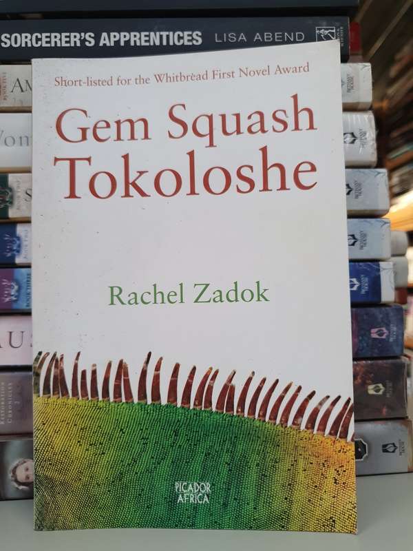 Gem Squash Tokoloshe: Rachel Zadock (Paperback)