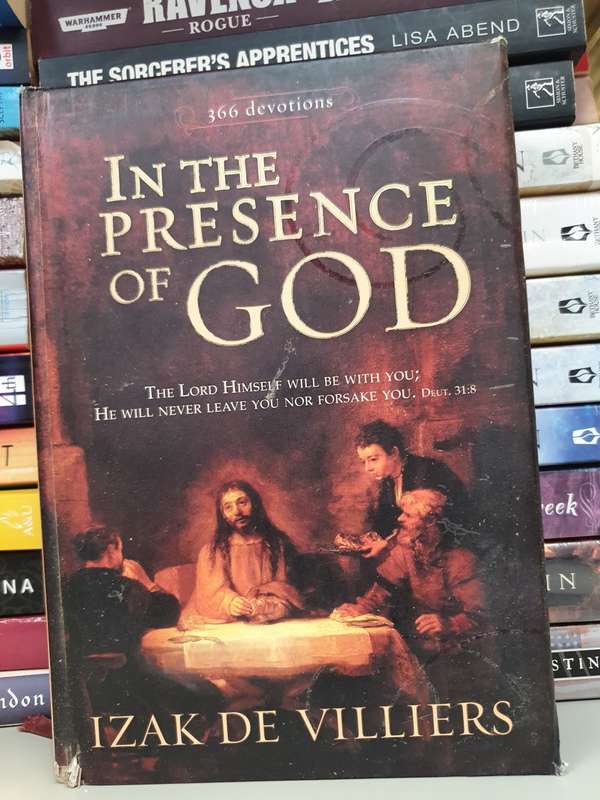 In the Presence of God: Izak De Villiers (Paperback)