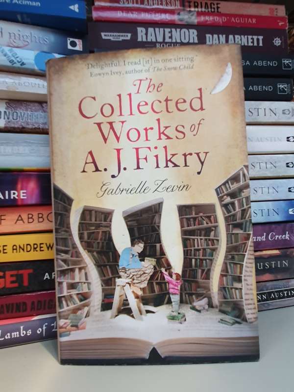 The Collected Works of A.J. Fikry: Gabrielle Zevin (Hardcover)