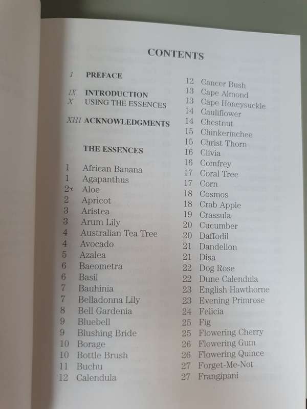 The South African Flower Essences: Jannet Unite