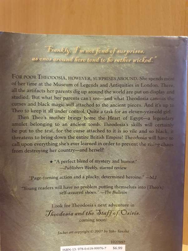 Theodosia and the Serpents Chaos : R.L La Fevers (Paperback)