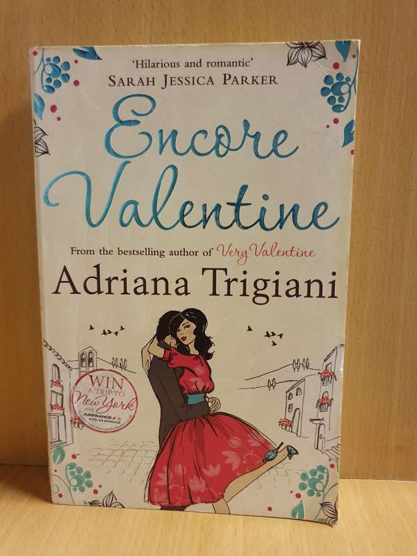 Encore Valentine: Adriana Trigiani (Paperback)