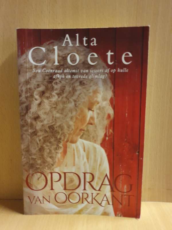 Opdrag van Oorkant: Alta Cloete