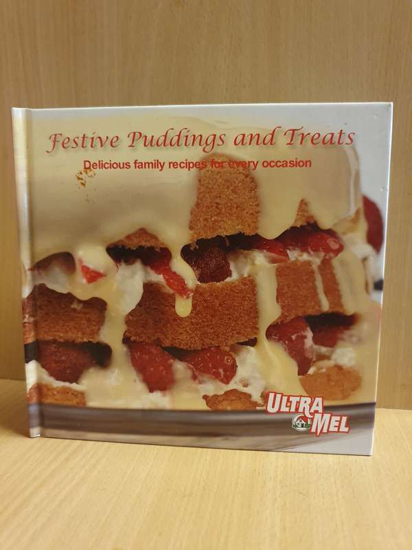 Ultra Mel - Festive Puddings and Treats  (Hardcover)