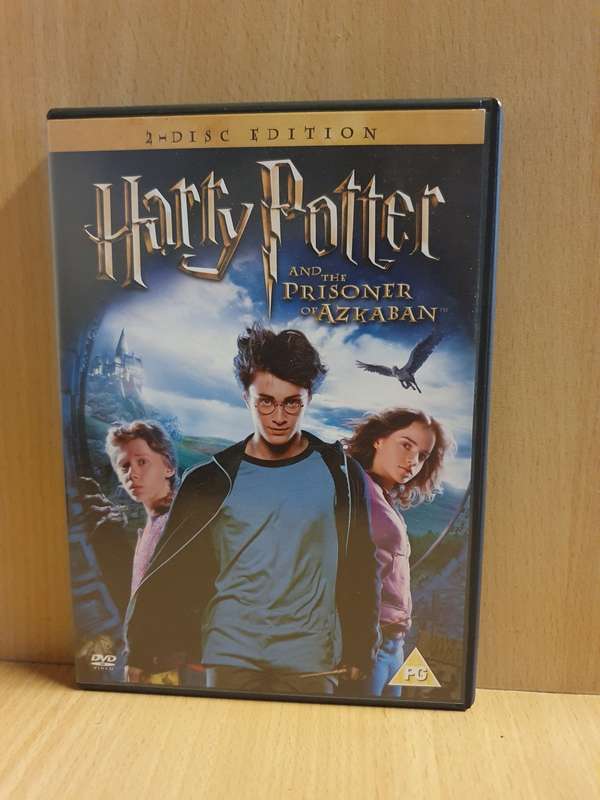 Harry Potter and The Prisoner of Azkaban - Dvd (2 discs)