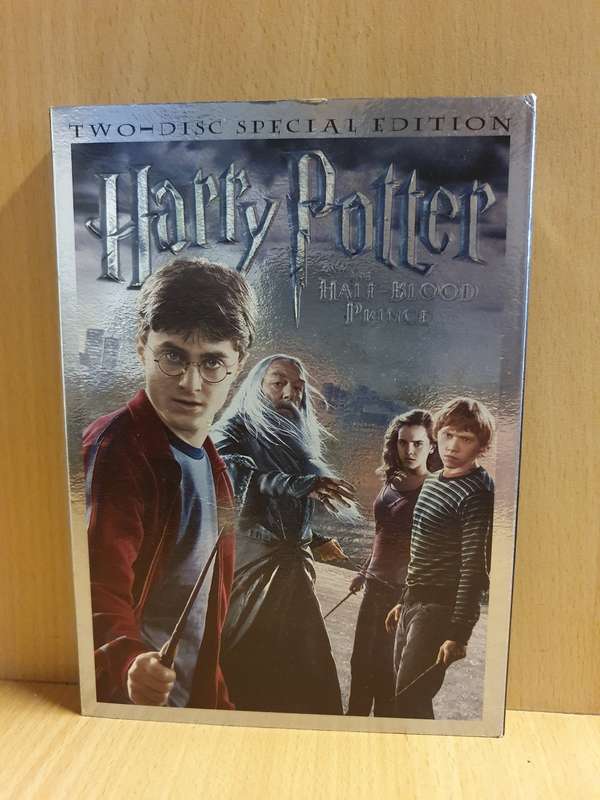 Harry Potter and The Half-Blood Prince - Dvd (2 discs)