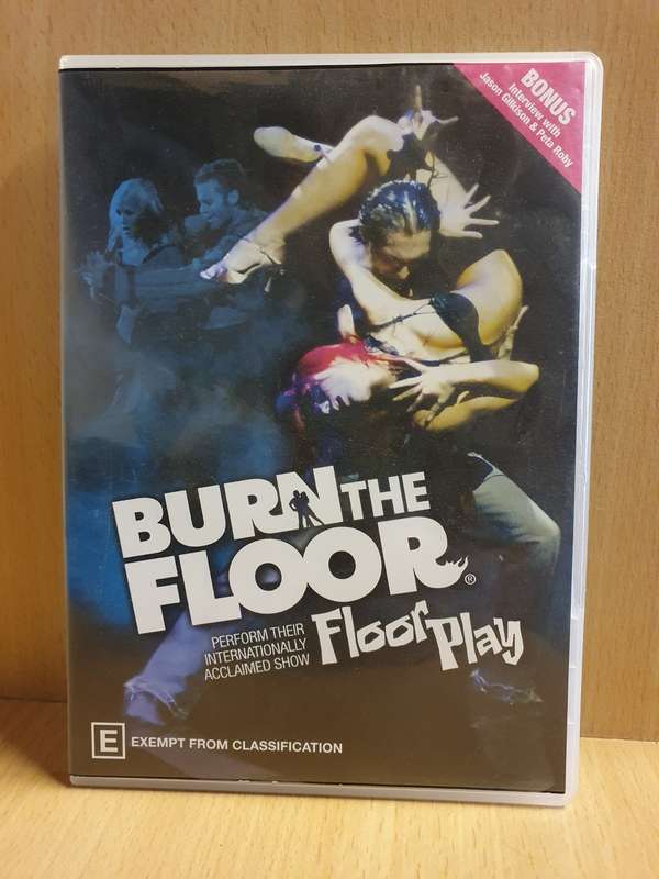 Burn the Floor - Floor Play : Dvd