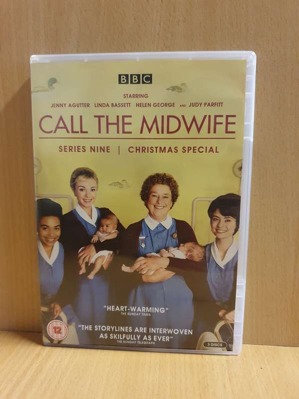 Call the Midwife - Series Nine - Christmas Special - Dvd (3 discs)