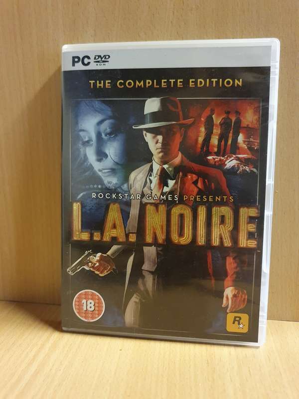PC DV-ROM : L.A. Noire (2 discs)