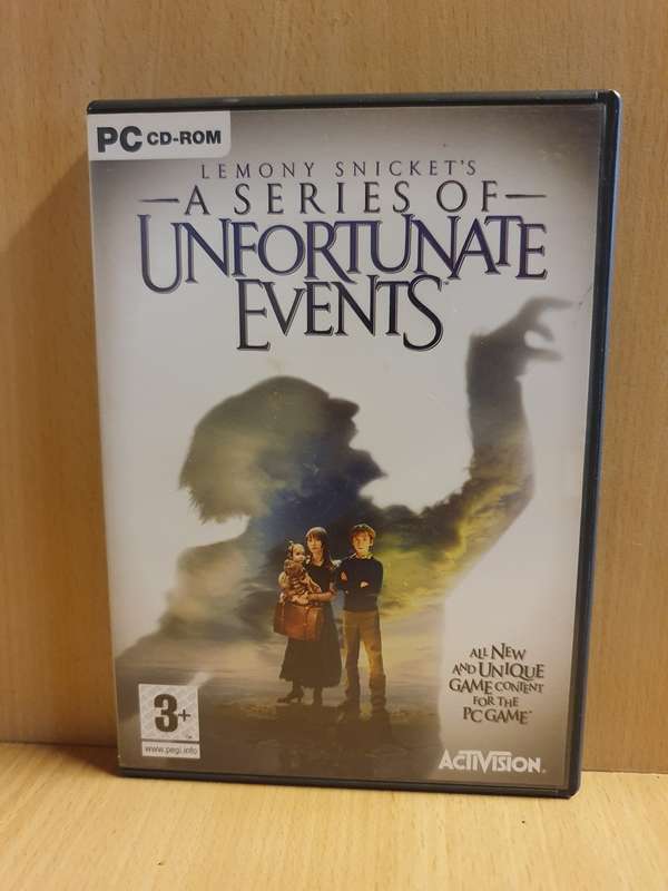 PC CD-ROM : Lemony Snicket`s A Series of Unfortunate Events